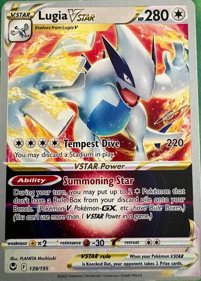 World Championships 2023 Lugia VSTAR [Gabriel-Fernandez] Pokémon card